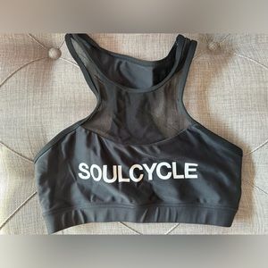SoulCycle Sports Bra with Mesh